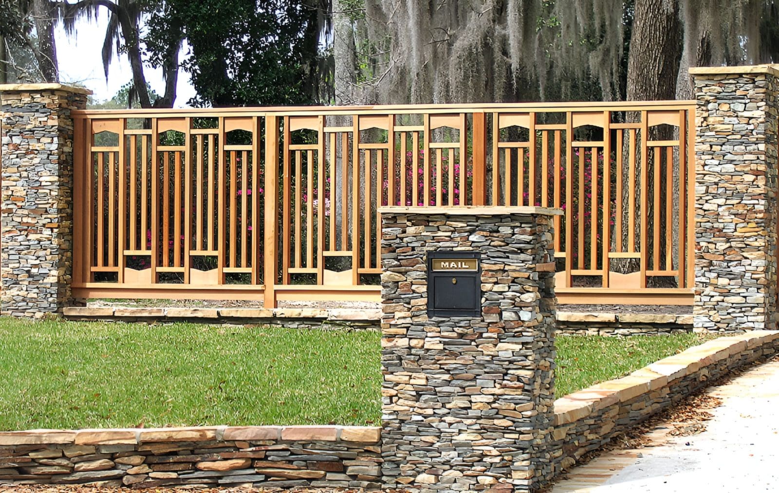 Oak Park custom fencing